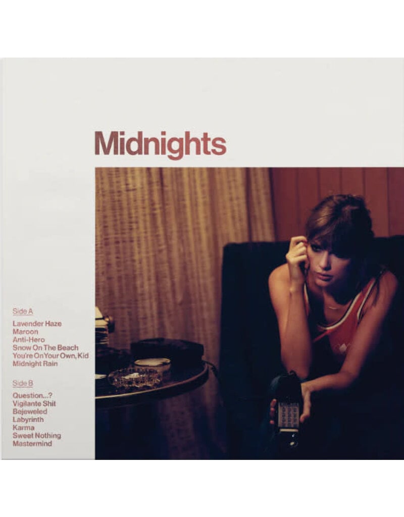 Republic (CD) Taylor Swift - Midnights (Blood Moon)