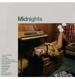 Republic (CD) Taylor Swift - Midnights (Jade Green)