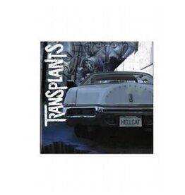 (LP) Transplants - Transplants (2LP/blue/indie shop 20th Anniversary edition)