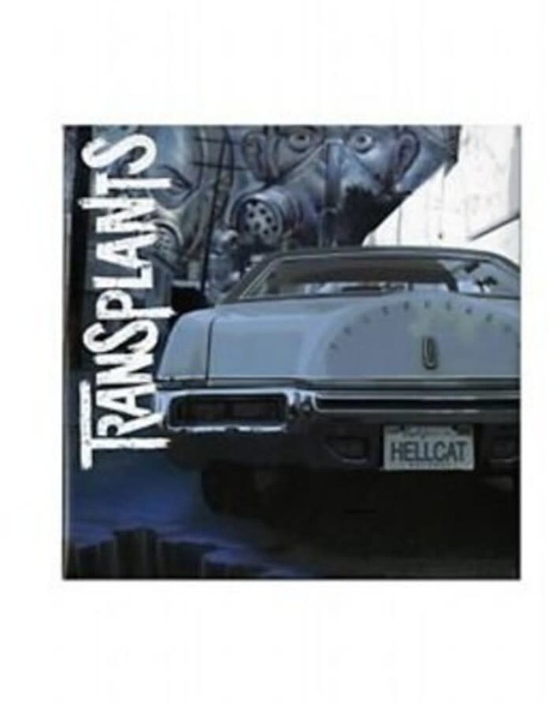 (LP) Transplants - Transplants (2LP/blue/indie shop 20th Anniversary edition)