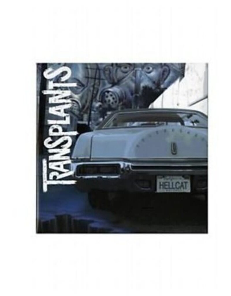 (LP) Transplants - Transplants (2LP/blue/indie shop 20th Anniversary edition)