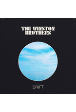 (LP) Winston Brothers - Drift (Indie: coke bottle clear with yellow swirl)