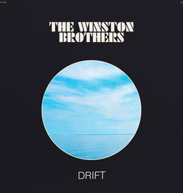(LP) Winston Brothers - Drift (Indie: coke bottle clear with yellow swirl)