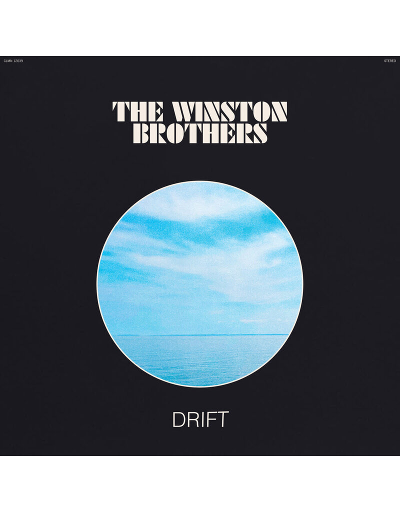 (LP) Winston Brothers - Drift (Indie: coke bottle clear with yellow swirl)