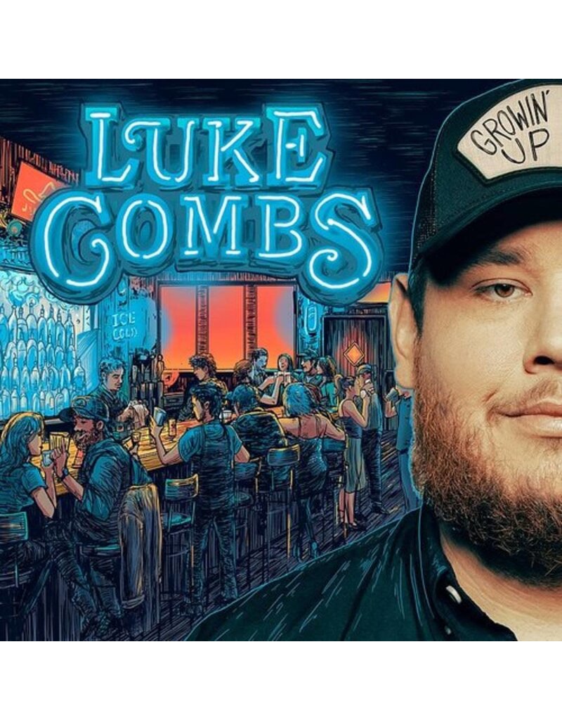 River House Records (LP) Luke Combs - Growin' Up