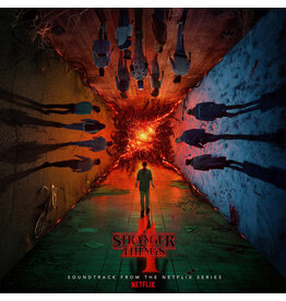 Legacy (LP) Soundtrack - Stranger Things 4 (Soundtrack From The Netflix Series) 2LP