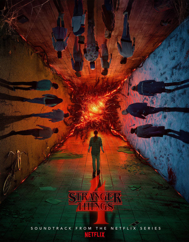 Legacy (LP) Soundtrack - Stranger Things 4 (Soundtrack From The Netflix Series) 2LP