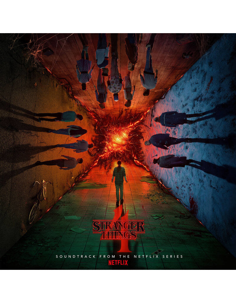 Legacy (LP) Soundtrack - Stranger Things 4 (Soundtrack From The Netflix Series) 2LP