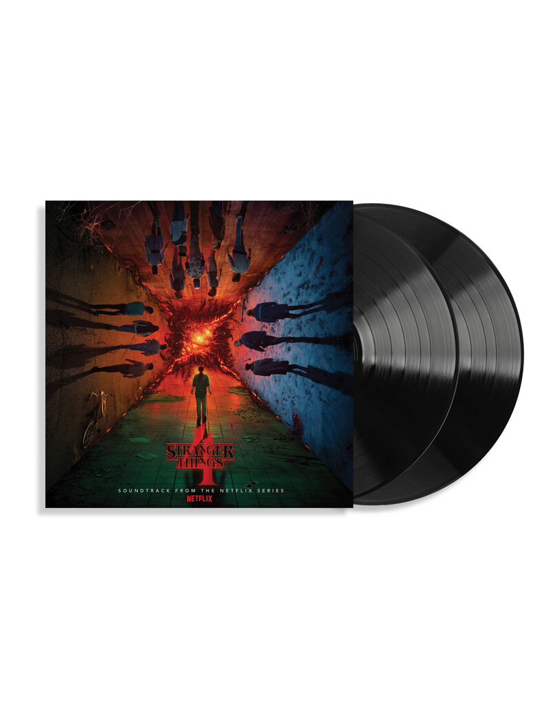 Legacy (LP) Soundtrack - Stranger Things 4 (Soundtrack From The Netflix Series) 2LP