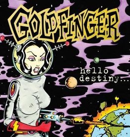 Side One Dummy (LP) Goldfinger - Hello Destiny (Gold Vinyl) BF22