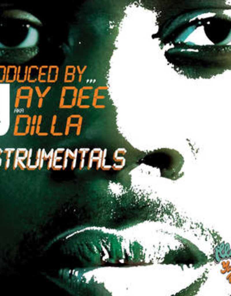 Minus5 (LP) Jay Dee (aka J Dilla) - Yancey Boys Instrumentals (2LP Coloured) BF22