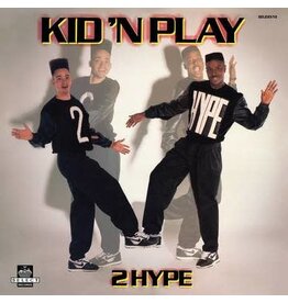(LP) Kid 'N Play - 2 Hype (opaque white) BF22**********DEEP DISCOUNT IN EFFECT!**********