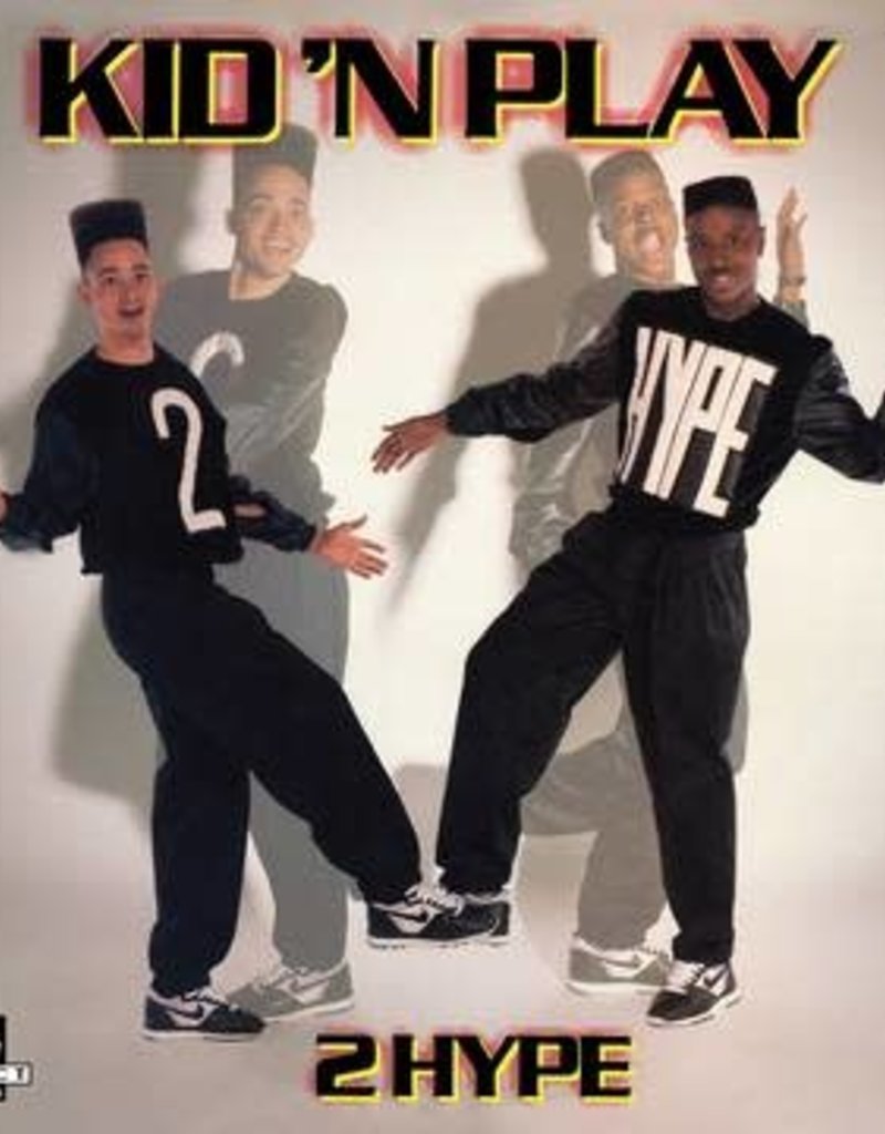 (LP) Kid 'N Play - 2 Hype (opaque white) BF22