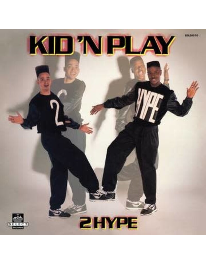 (LP) Kid 'N Play - 2 Hype (opaque white) BF22**********DEEP DISCOUNT IN EFFECT!**********