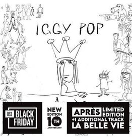 LMLR (CD) Iggy Pop - Apres (CD) BF22