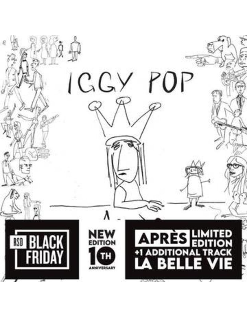LMLR (CD) Iggy Pop - Apres (CD) BF22