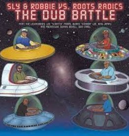 Dubshot (LP) Sly & Robbie/Roots Radics - The Dub Battle (2LP purple) BF22