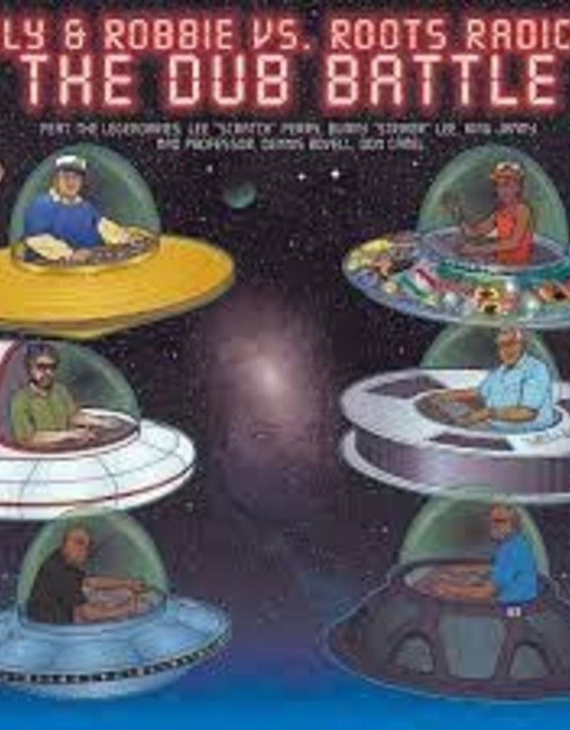 Dubshot (LP) Sly & Robbie/Roots Radics - The Dub Battle (2LP purple) BF22