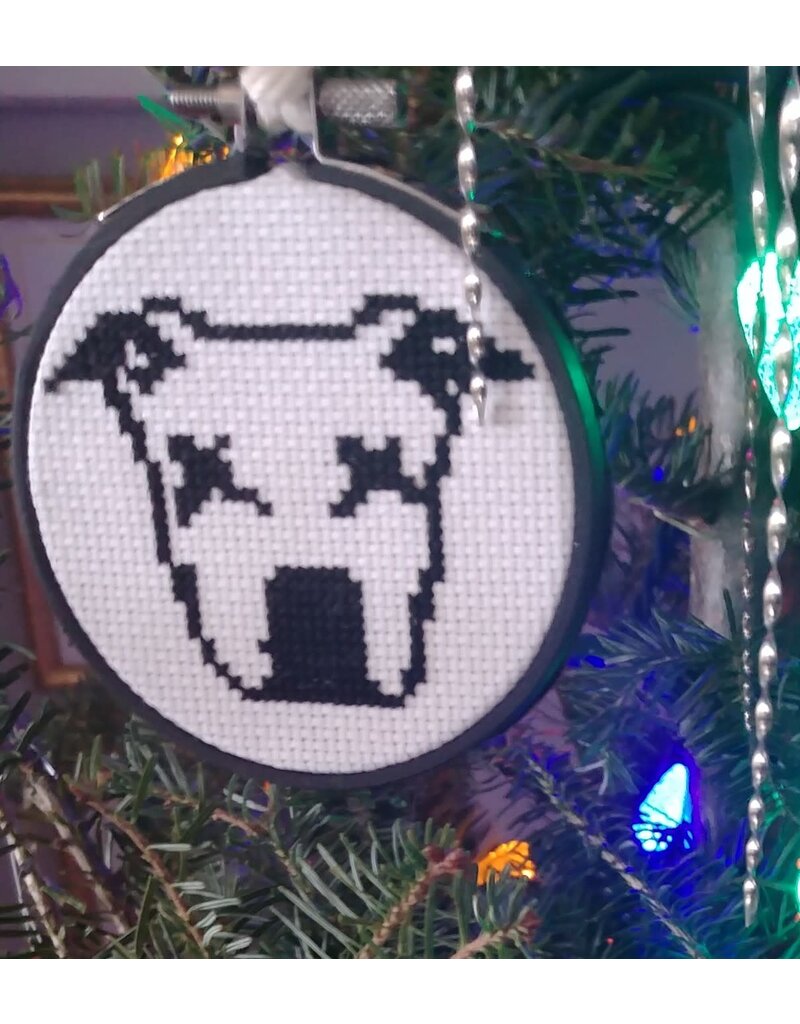 Morty Christmas Ornament