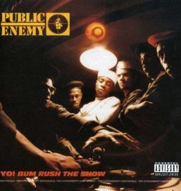 Def  Jam (LP) Public Enemy - Yo! Bum Rush The Show (DIS)