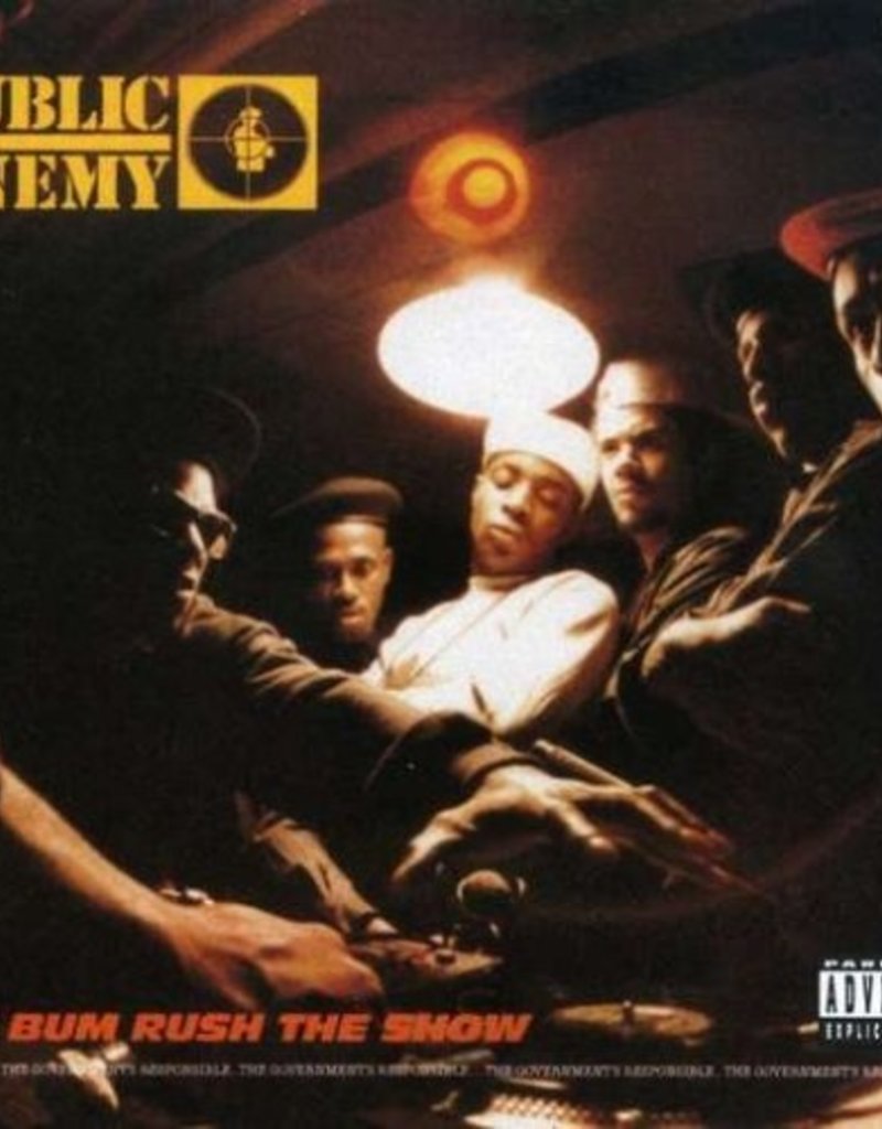 Def  Jam (LP) Public Enemy - Yo! Bum Rush The Show (DIS)