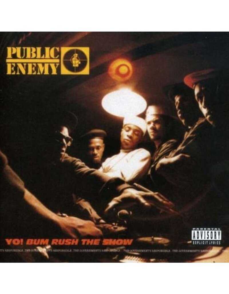 Def  Jam (LP) Public Enemy - Yo! Bum Rush The Show (DIS)