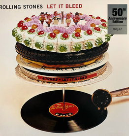 ABKCO (LP) Rolling Stones – Let It Bleed