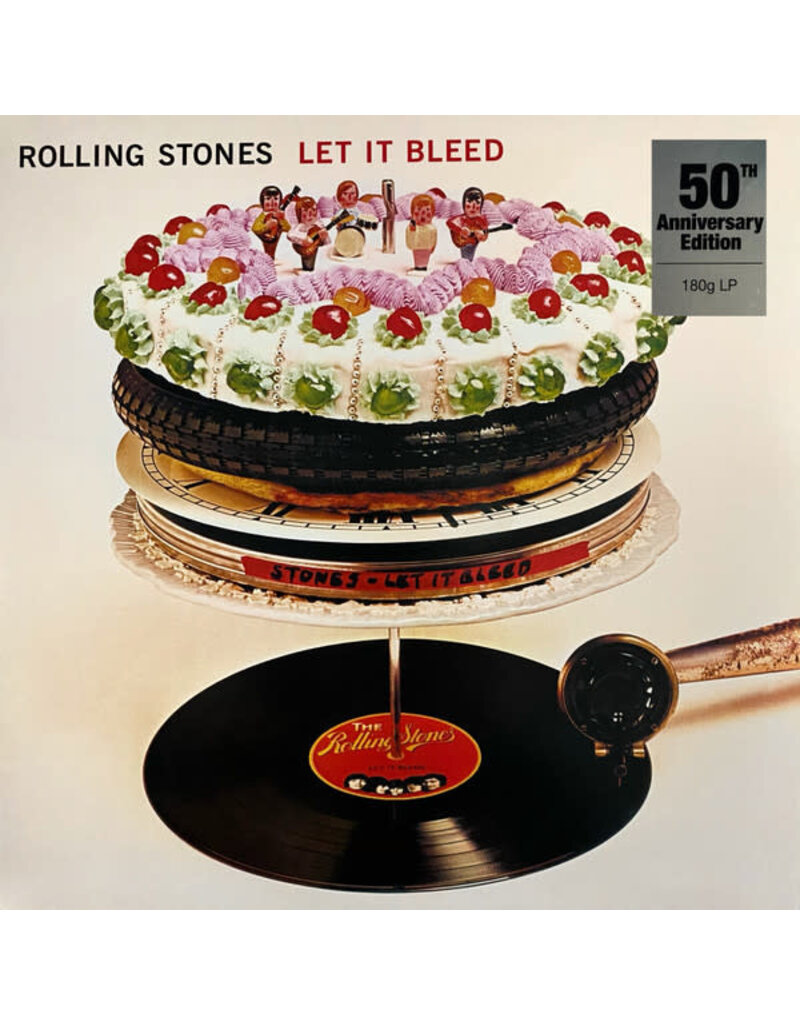 ABKCO (LP) Rolling Stones – Let It Bleed