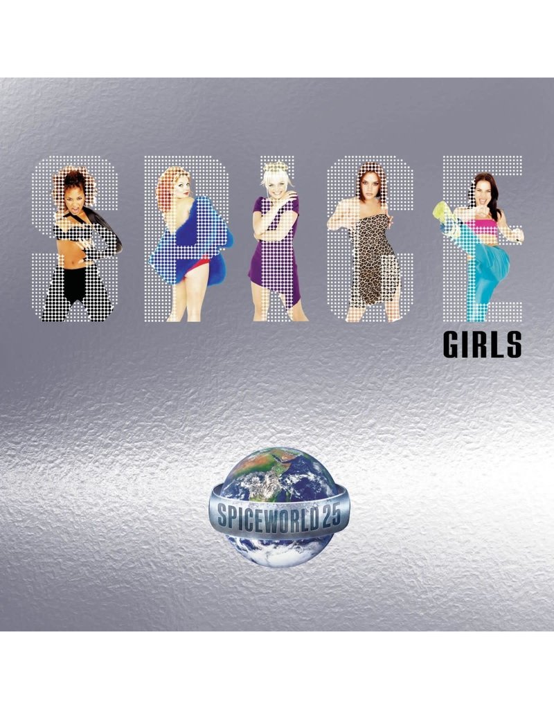 Lp Spice Girls Spiceworld 25th Anniversary Deluxe Edition 2lp 