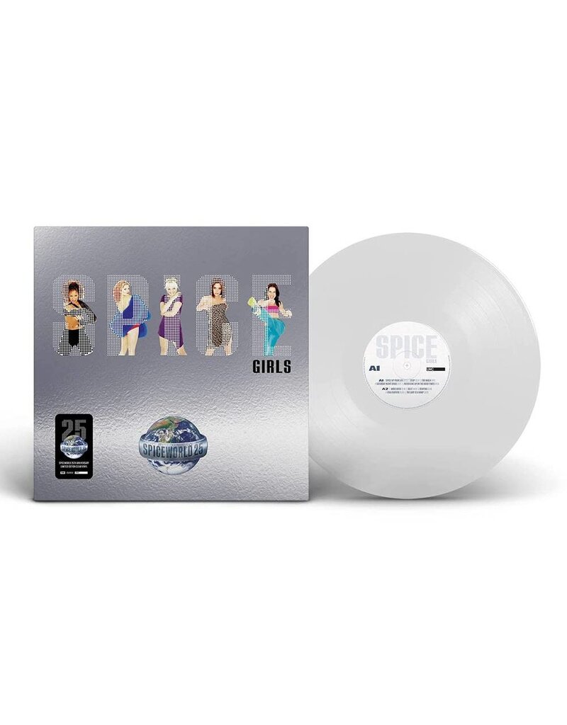 (LP) Spice Girls - Spiceworld (25th Anniversary)[Clear Vinyl]