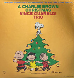 Craft Recordings (LP) Vince Guaraldi Trio	- A Charlie Brown Christmas (2022 Gold Foil Ltd Edition)