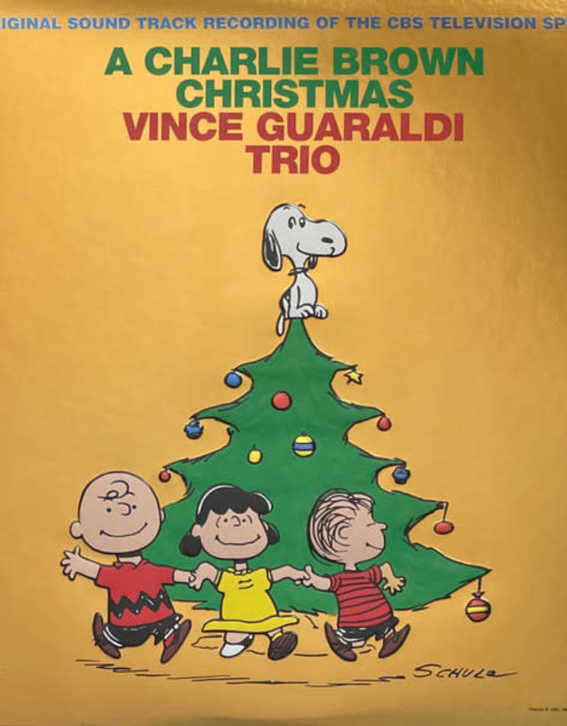 Craft Recordings (LP) Vince Guaraldi Trio	- A Charlie Brown Christmas (2022 Gold Foil Ltd Edition)