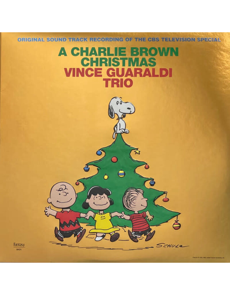 LP) Vince Guaraldi Trio - A Charlie Brown Christmas (2022