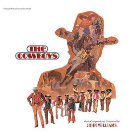 (LP) John Williams - The Cowboys (Deluxe Edition) (2LP Gold) (BF22)**********DEEP DISCOUNT IN EFFECT!**********