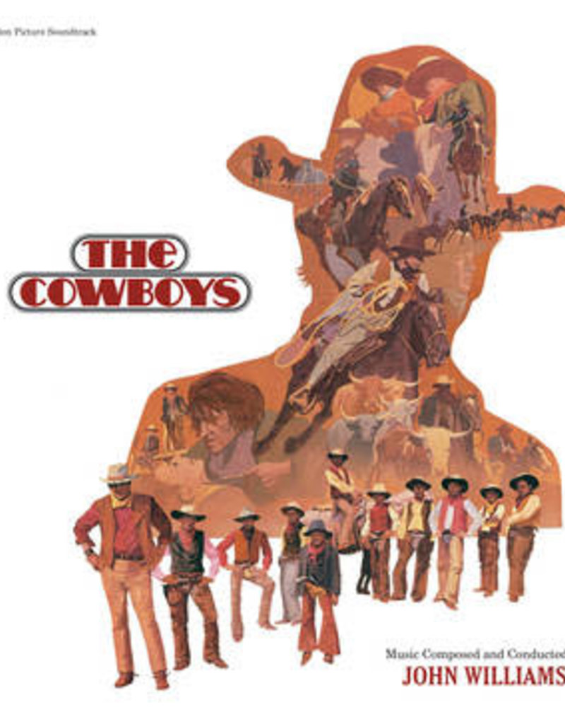 (LP) Soundtrack - The Cowboys (Deluxe Edition) (2LP Gold) John Williams BF22