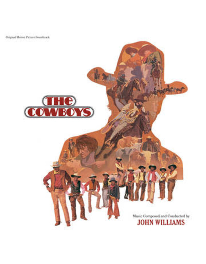 (LP) Soundtrack - The Cowboys (Deluxe Edition) (2LP Gold) John Williams BF22