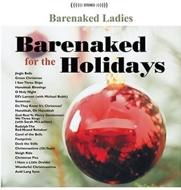 (LP) Barenaked Ladies - Barenaked For The Holidays (Red Vinyl)