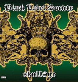 MNRK Records (LP) Black Label Society - Skullage (2LP-green) BF22