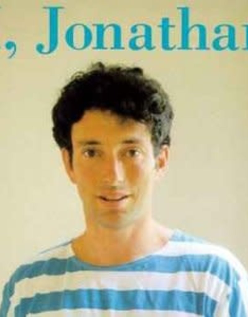 Craft Recordings (LP) Jonathan Richman - I, Jonathan