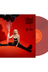 DTA Records (LP) Avril Lavigne - Love Sux (Indie: Transparent Red Vinyl)