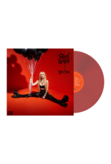 DTA Records (LP) Avril Lavigne - Love Sux (Indie: Transparent Red Vinyl)