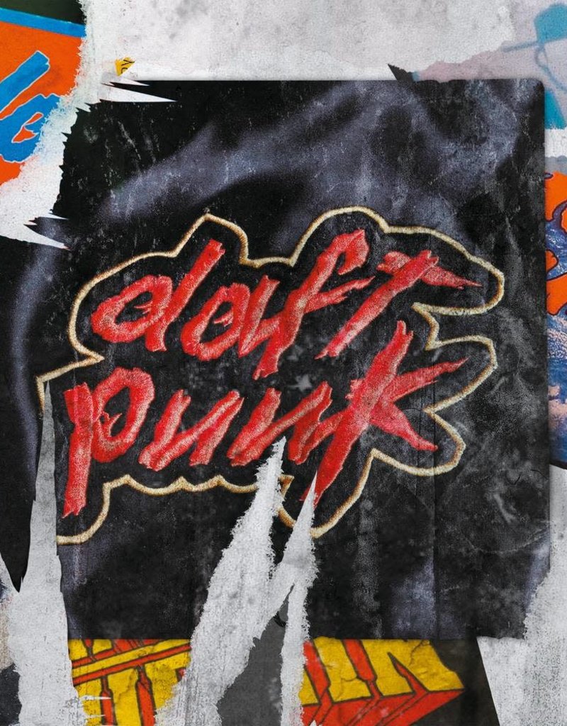 LP) Daft Punk - Homework Remixes [Limited Edition] - Dead Dog Records