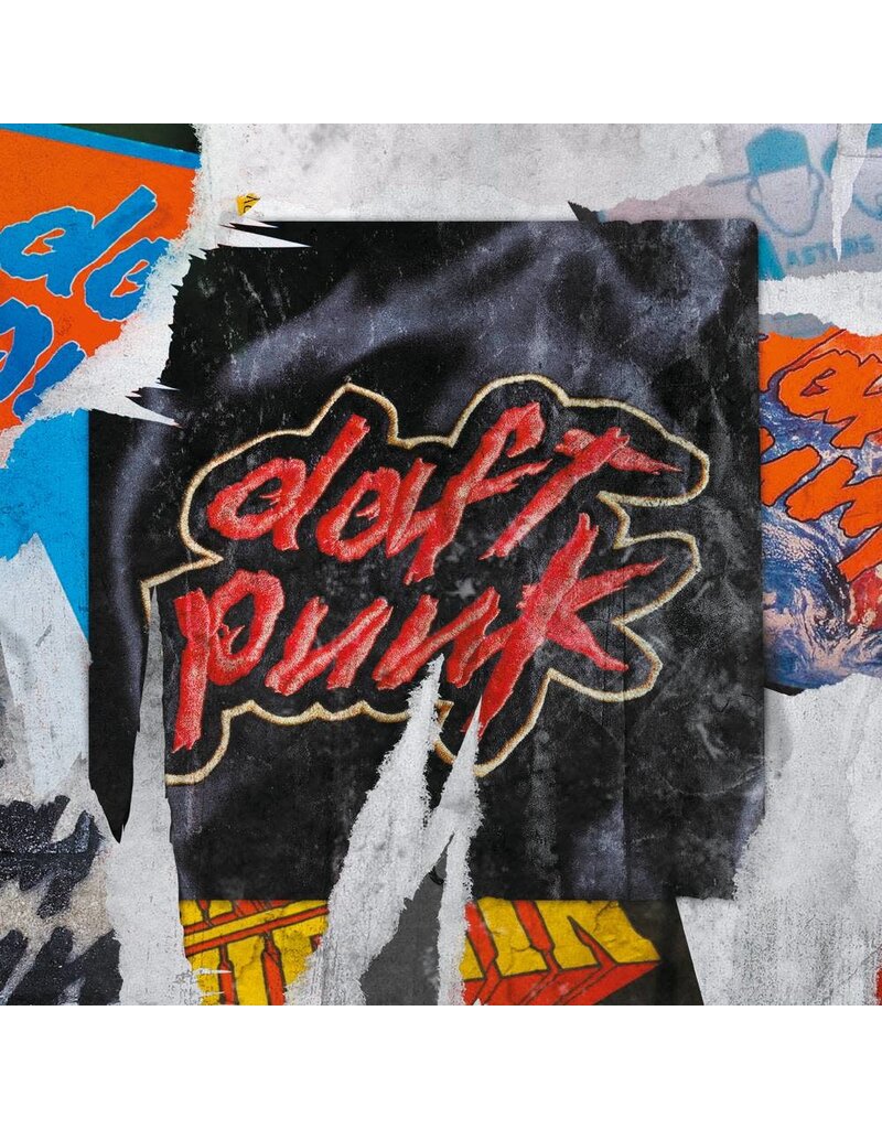 Daft Life LTD (LP) Daft Punk - Homework Remixes [Limited Edition] 2LP