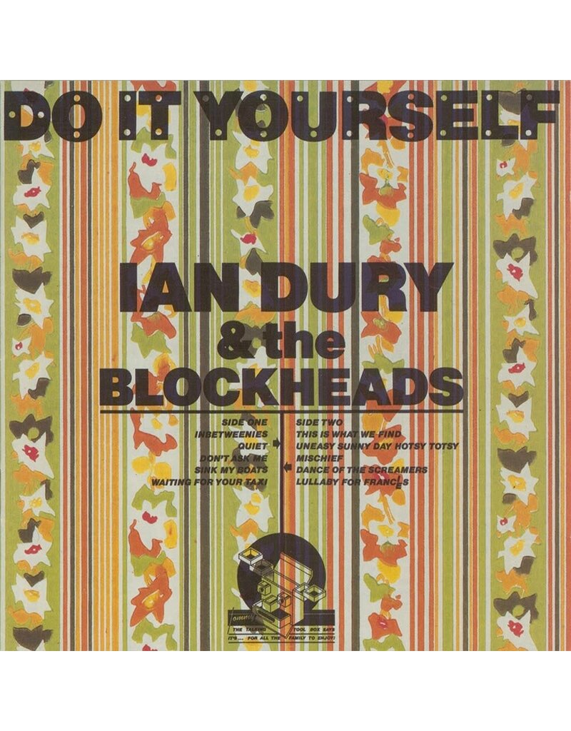 BMG Rights Management (LP) Ian Dury & The Blockheads - Do It Yourself (2022 Reissue) Lime Coloured Vinyl
