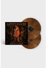 (LP) Meshuggah - Immutable (Indie: Black / Brown Marbled Vinyl) second press