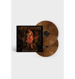 (LP) Meshuggah - Immutable (Indie: Black / Brown Marbled Vinyl) second press