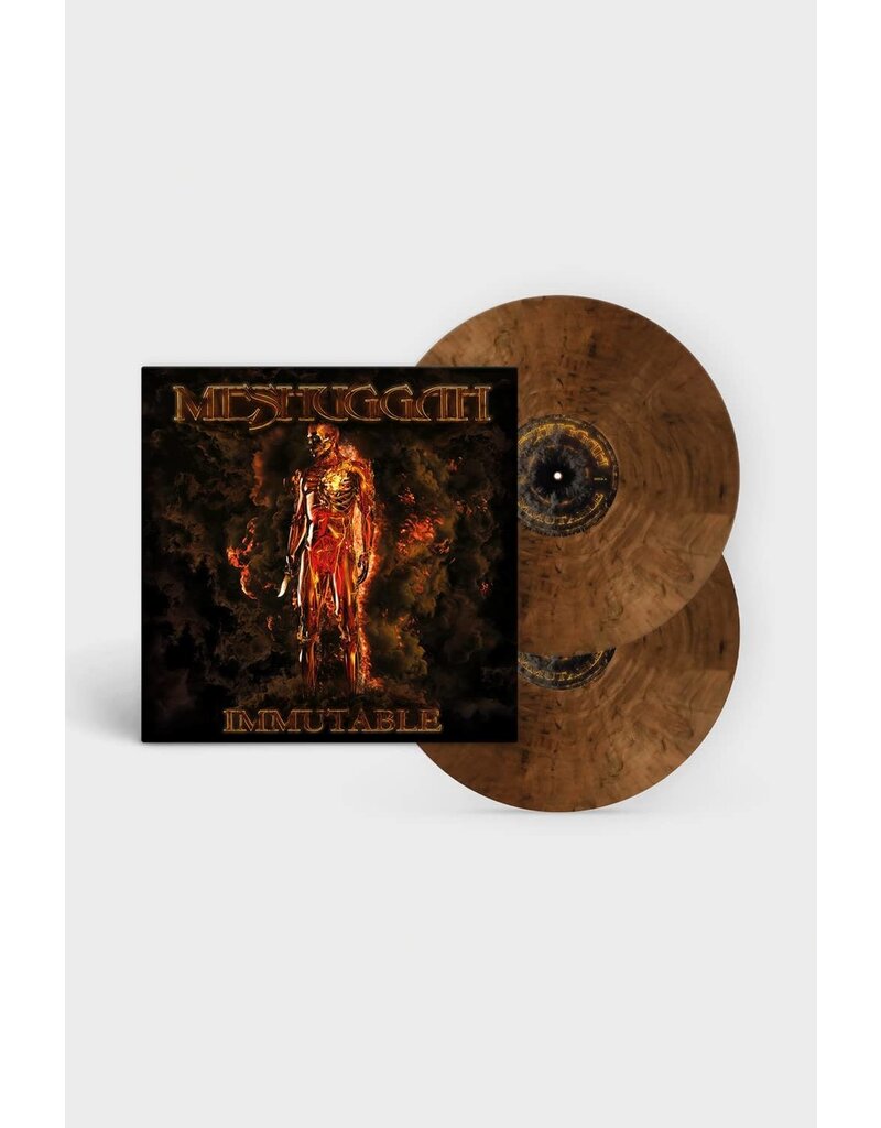(LP) Meshuggah - Immutable (Indie: Black / Brown Marbled Vinyl) second press