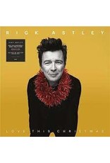 BMG Rights Management (LP) Rick Astley - Love This Christmas / When I Fall In Love (12") Red Vinyl