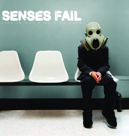 (LP) Senses Fail - Life Is Not A Waiting Room (Limited Edition) [2LP Neon Orange 10"]