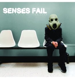 (LP) Senses Fail - Life Is Not A Waiting Room (Limited Edition) [2LP Neon Orange 10"] CLR2024